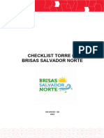 Checklist Torre 08 Mestre Nilton - Brisas