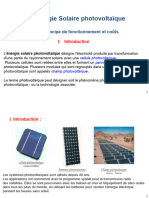 Energie Solaire Photovoltaique1