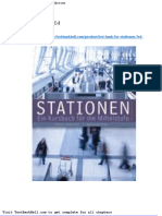 Test Bank For Stationen 3rd Edition