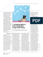 HBR. Keeping Sight of Your Company’s Long-Term Vision.