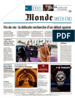 Le Monde Du Samedi 10 D 233 Cembre 2022