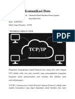 Tugas Komunikasi Data