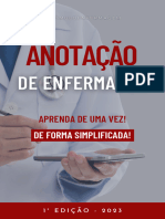 Anotação de Enfermagem