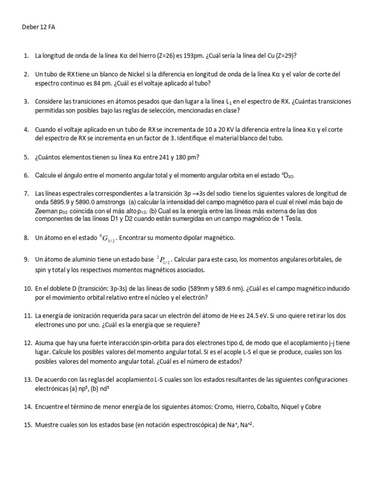 Deber 12 FA 2023A | PDF