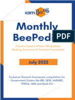 Monthly Beepedia July 2022