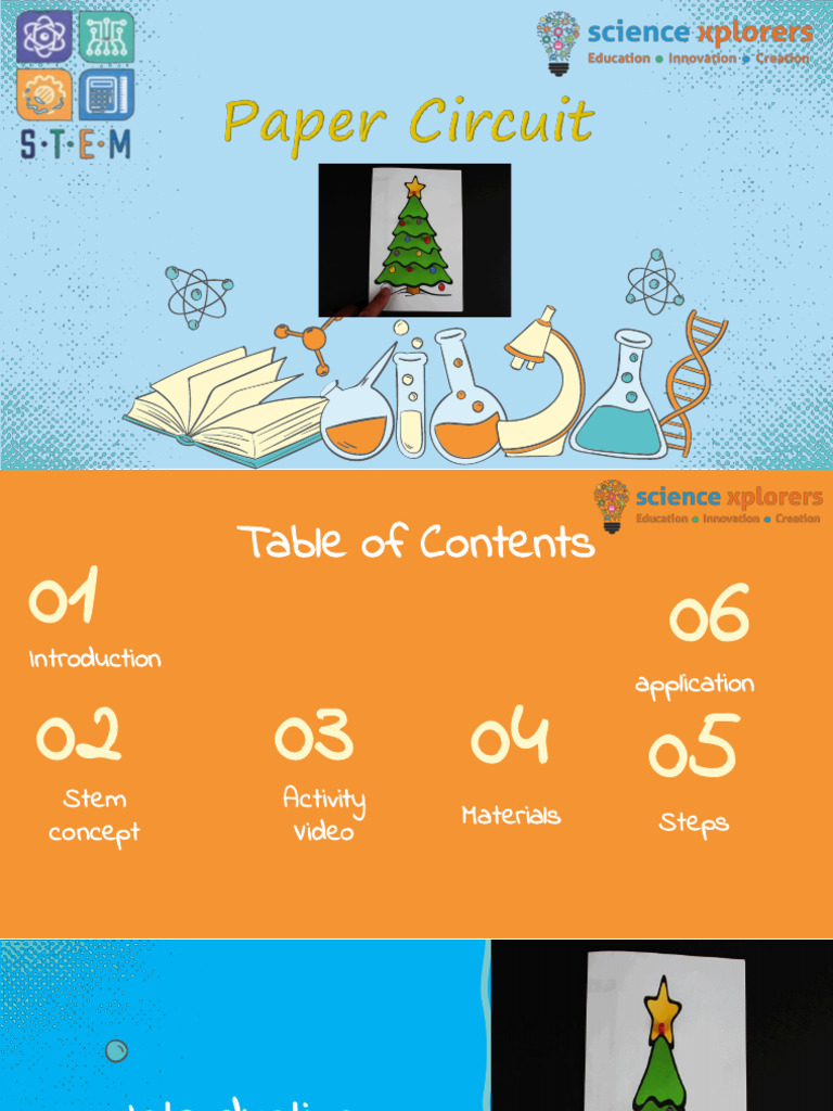 Paper Circuit PDF Series And Parallel Circuits Electrical Network