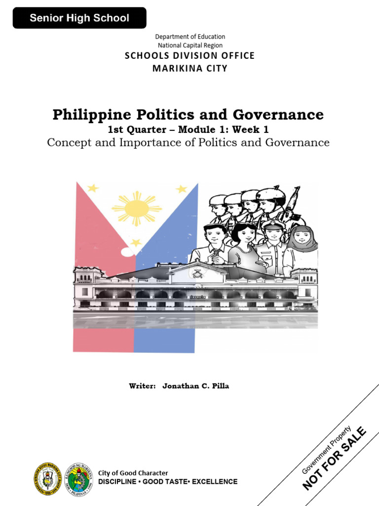 Ppg Q1 Module 1 Pdf Governance Good Governance