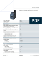 3RV23314VC10 Datasheet FR