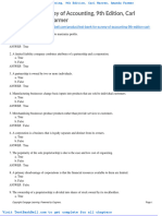 Test Bank For Survey of Accounting 9th Edition Carl Warren Amanda Farmer