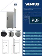 Ficha Técnica Congelador Industrial