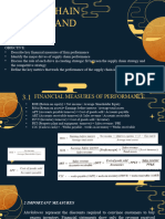 Supply Chain Drivers and Metrics