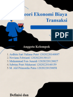 Kelompok 3 (Biaya Transaksi)