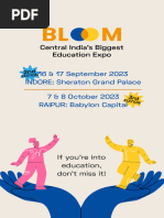 BLOOM Indore & Raipur