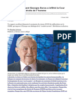 2020.02.17 - Valeurs Actuelles - Enquête, Comment Georges Soros A Infiltré La CEDH