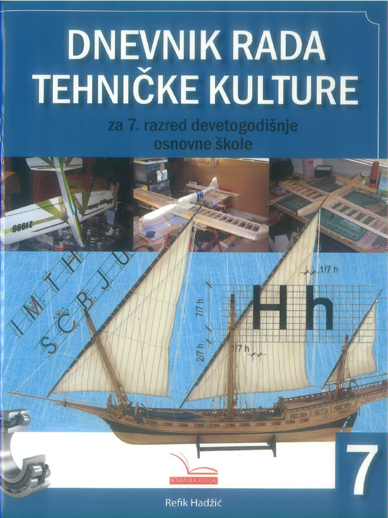 Dnevnik Rada Tehn - Kulture 7.razred Osnovne | PDF