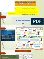 Fundamentos de Administración. 2023