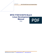 MYD-Y7Z010-007S Board Linux Development Manual