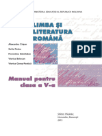 V_Limba Si Literatura Romana (a.2015)