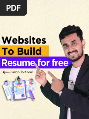 Website To Build Resume Free