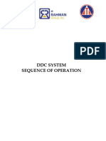 DDC System Sequence of Operation