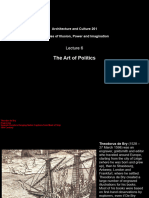 Lecture 6 - The Art of Politics - Ideals