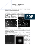 El Cometa 17P Holmes