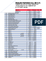 Lista de Precios Septiembre 2023