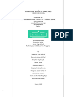 Feasibility Study Template 3