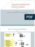 Process Dynamics and Control Lecture 4