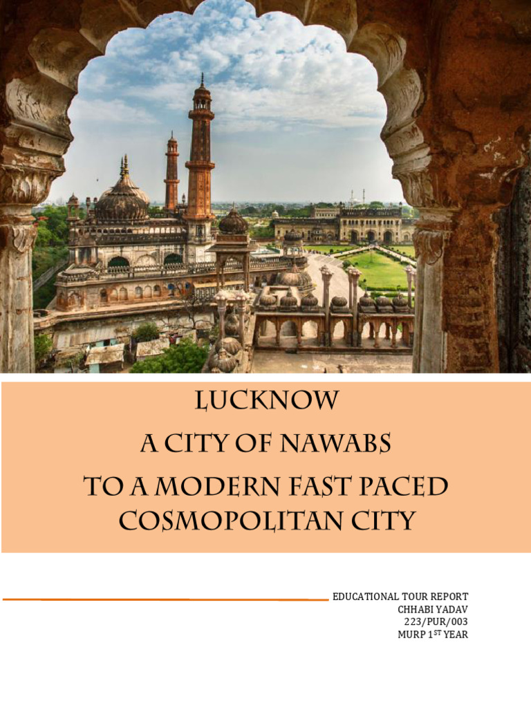 Lucknow City Profile | PDF