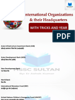 International Organisations and Headquarters