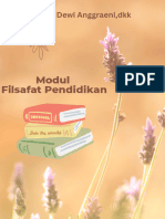 Modul Filsafat Pendidikan