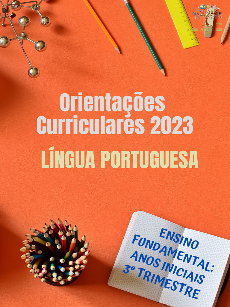 Língua Portuguesa - 3º Trimestre | PDF