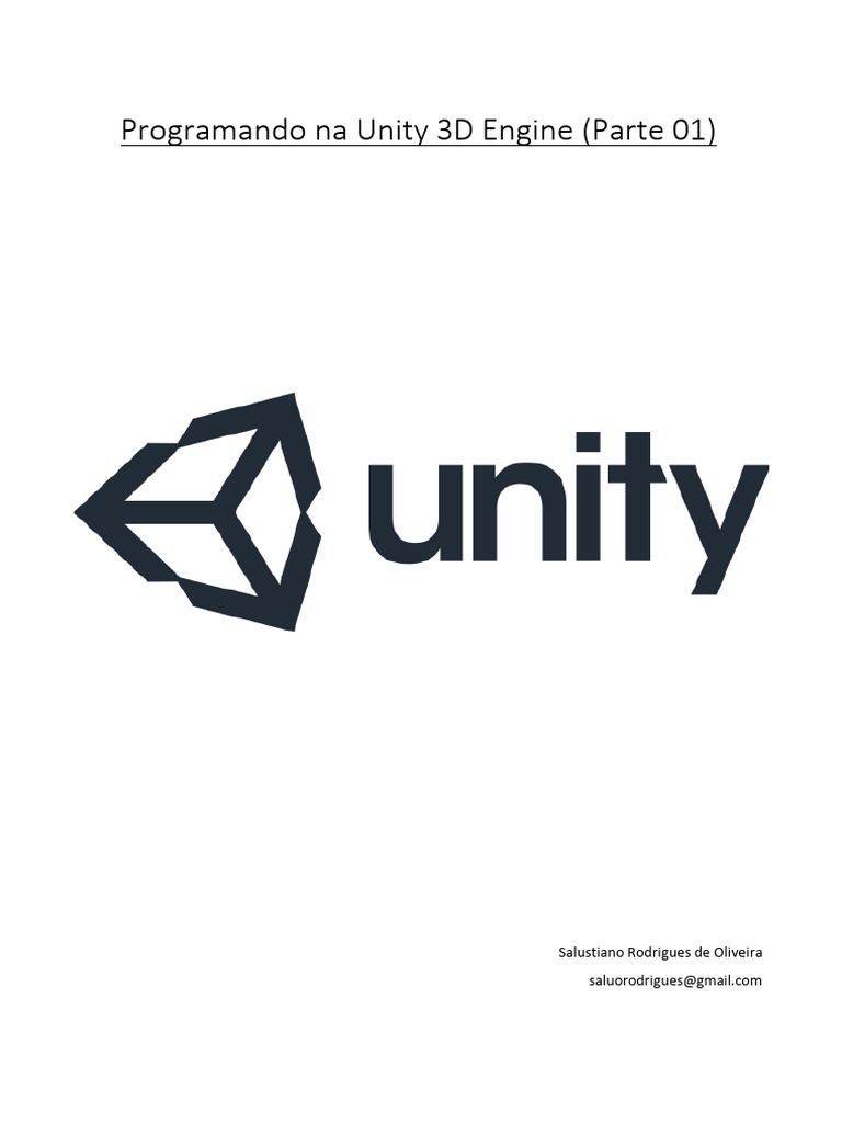 Introdução à Programação em Unity 3D | PDF | C Sharp (linguagem de ...