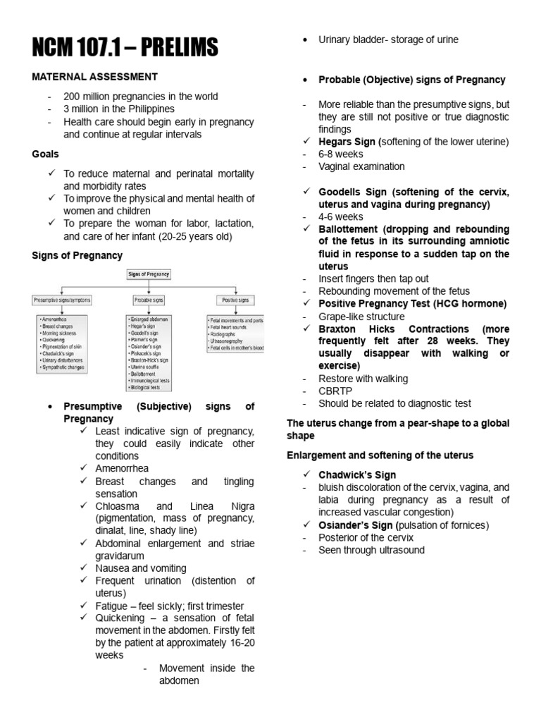 Ncm 107 1 pdf pregnancy childbirth