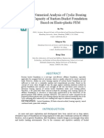 Boundaries Conditions of Suction Pile in Abaqus