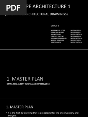 GROUP 8 - LANDSCAPE ARCHITECTURE Corrected