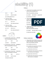 Probability-Simple-And-Extended Worksheet