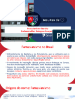 Parnasianismo Literário