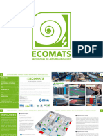 Catálogo ECOMATS 1