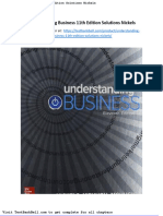 Understanding Business 11th Edition Solutions Nickels
