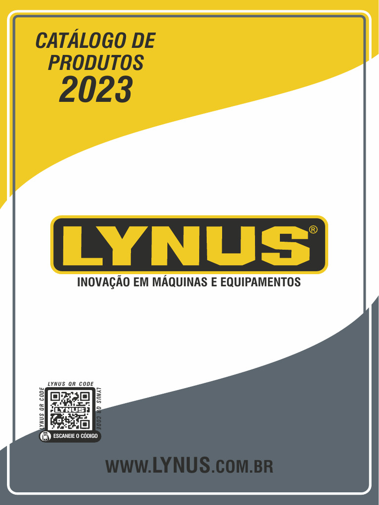 Catálogo de Produtos Lynus 2023 | PDF | Inovação | Brasil