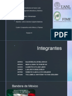 Comparasion de Mexico y Filipinas