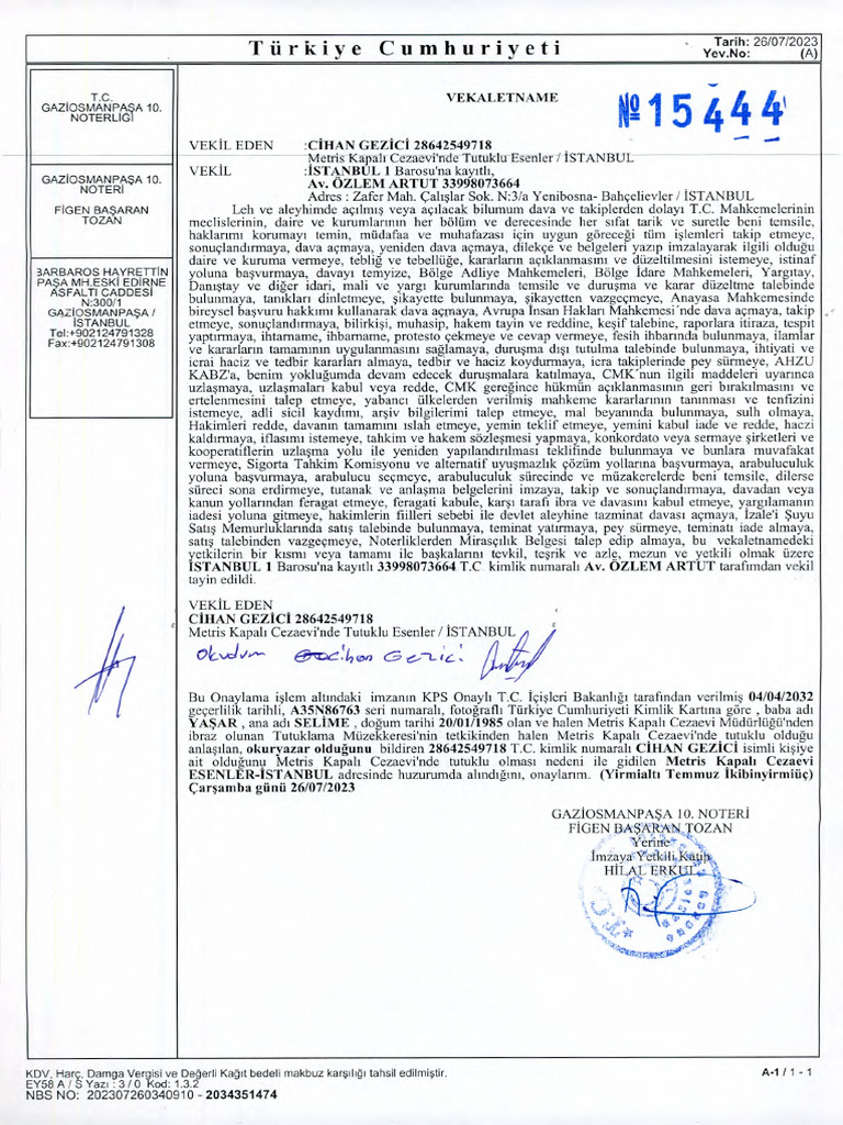 26 Temmuz 2023 | PDF