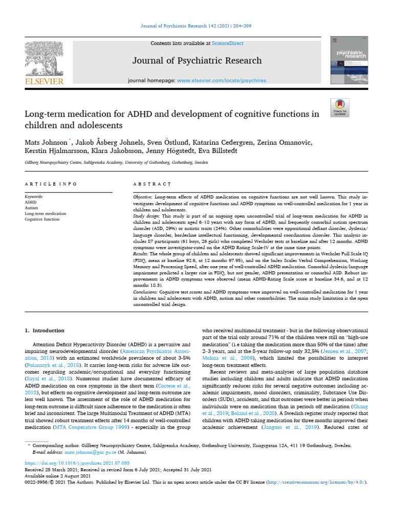 Jurnaal pbpd 2 pdf attention deficit hyperactivity disorder