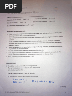 Petrol Consumption and Proportionality Problems | PDF | Mathematics