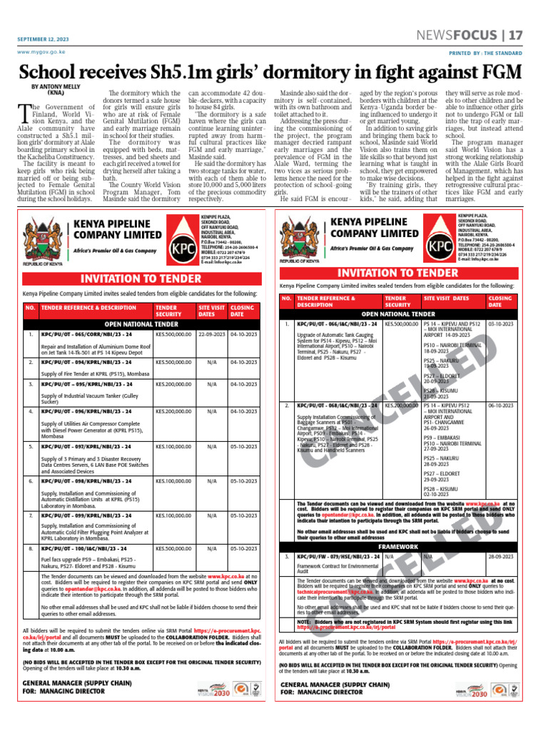 kenya-pipeline-company-limited-tenders-pdf