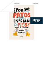 Lectures Científiques - Por - Que - A - Los - Patos - No - Se - Les - Enfrian - Los - Pies-Helen - Czerski