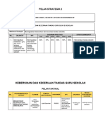 Pelan Strategik Dan Taktikal 2