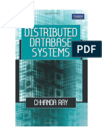 Distributed Database Systems-Chhanda Ray